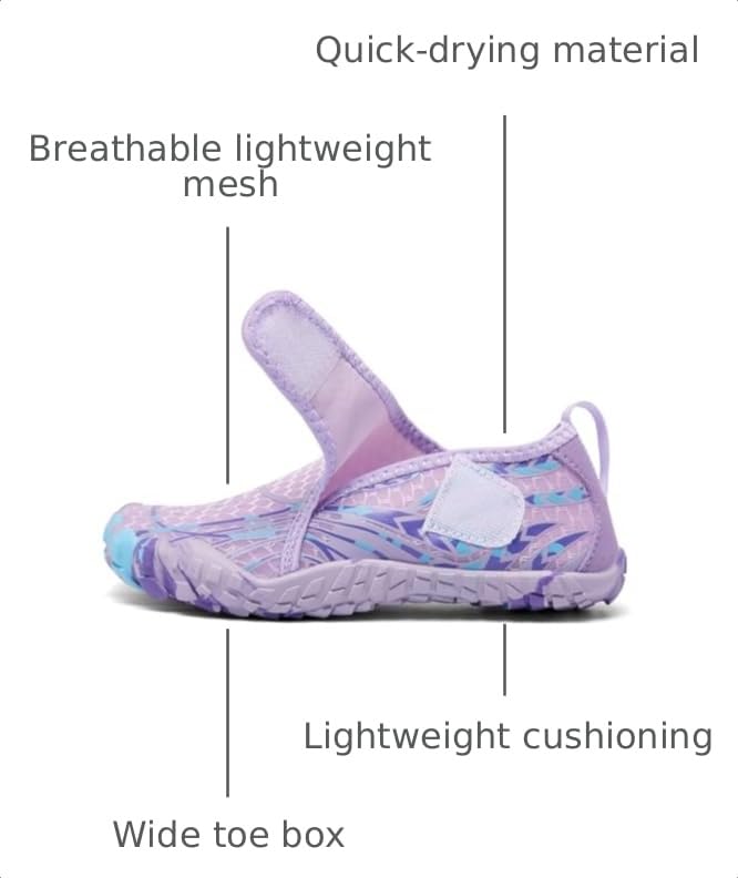 Image of Kids Water Shoes - Toddler to Big Kid
