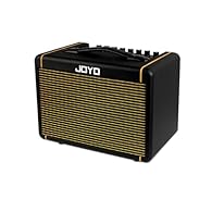 Acoustic Specific Design: AC-20S specifically designed for acoustic guitars, it features a unique amplification curve that optimizes the high, mid, and low frequencies, enhancing the brightness and fullness of high notes and the richness and power of...