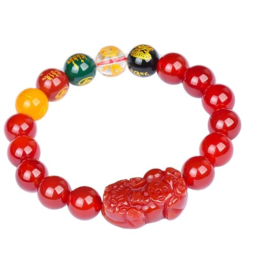 Bracelet porte-bonheur Pi Yao en quartz à porter lors de vos méditations