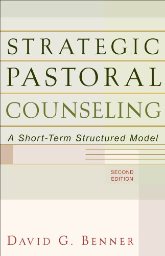 Cover of Strategic Pastoral Counseling: A Short-Term Structured Model