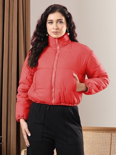 Image of KOTTY Women's Ultra-Warm Puffer Jacket for Cold Weather & Outdoor Adventures