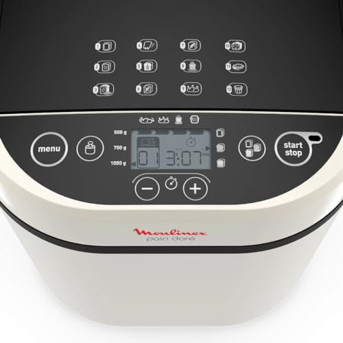 Machine à Pain MOULINEX OW210A30 – 720W, Capacité 1kg, 12 Programmes - vue 4