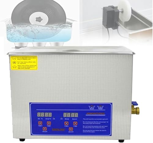 Ultrasonic Record Cleaner with Drying Grid