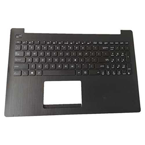 Coque clavier ASUS F553 noir avec petite touche entrée disposition US