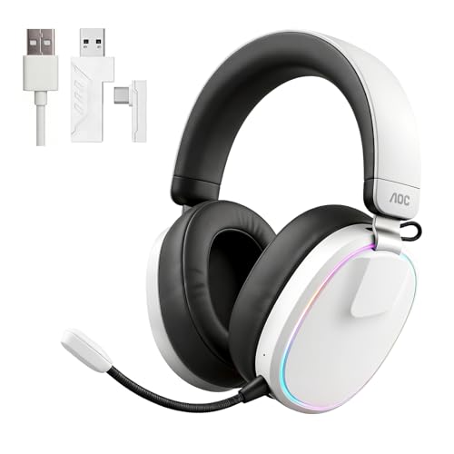 Image of Wireless Gaming Headset with Mic for PS5