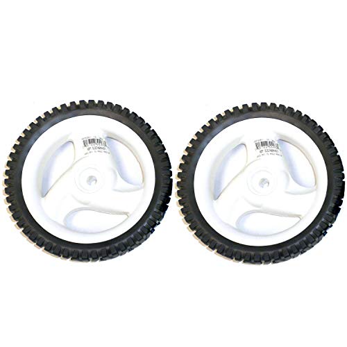Craftsman 532404427 Pack of 2 Wheels 8 X 1 75 MAG2 RAD3 -White
