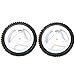 Craftsman 532404427 Pack of 2 Wheels 8 X1 75 MAG2 RAD3 -White