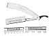 Diane Stainless Steel Shaper with 3 Guards D21