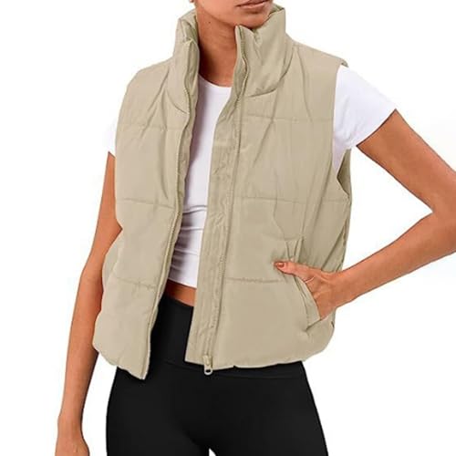 Veste rembourrée avec poches pour femmes, le manteau idéal pour vos balades en ville
