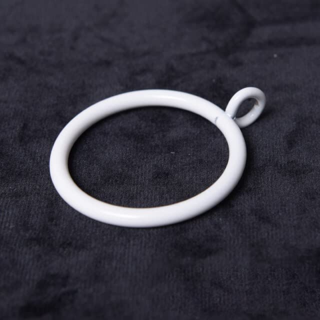 Gardinenzubehör Vorhanghaken Römische Ringe Metall Gardinenstange Haken Ringe Vorhangzubehör Silber Schwarz Golden 38/45mm Hakenringe CP055-30