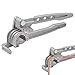 Pipe Bender 180Â°Tube Bender Copper Tubing Bender, Ratchet Tubing Bender for 3/8