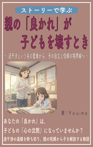 ストーリーで学ぶ！ 親の「良かれ」が子どもを壊すとき: 過干渉という名の愛着から、子の自立と信頼の境界線へのサムネイル