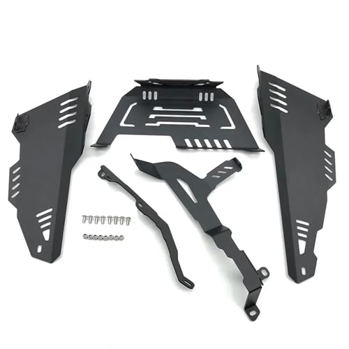 Protecteur moteur MT-07 pour éviter les fissures du carter moto