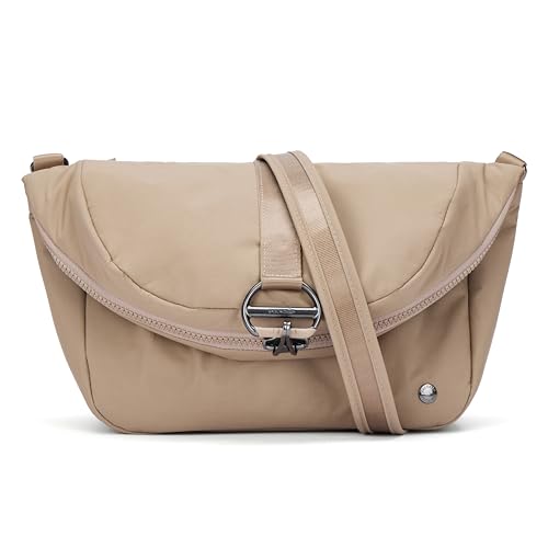 Pacsafe Citysafe CX sac à dos convertible femme avec technologie antivol taupe
