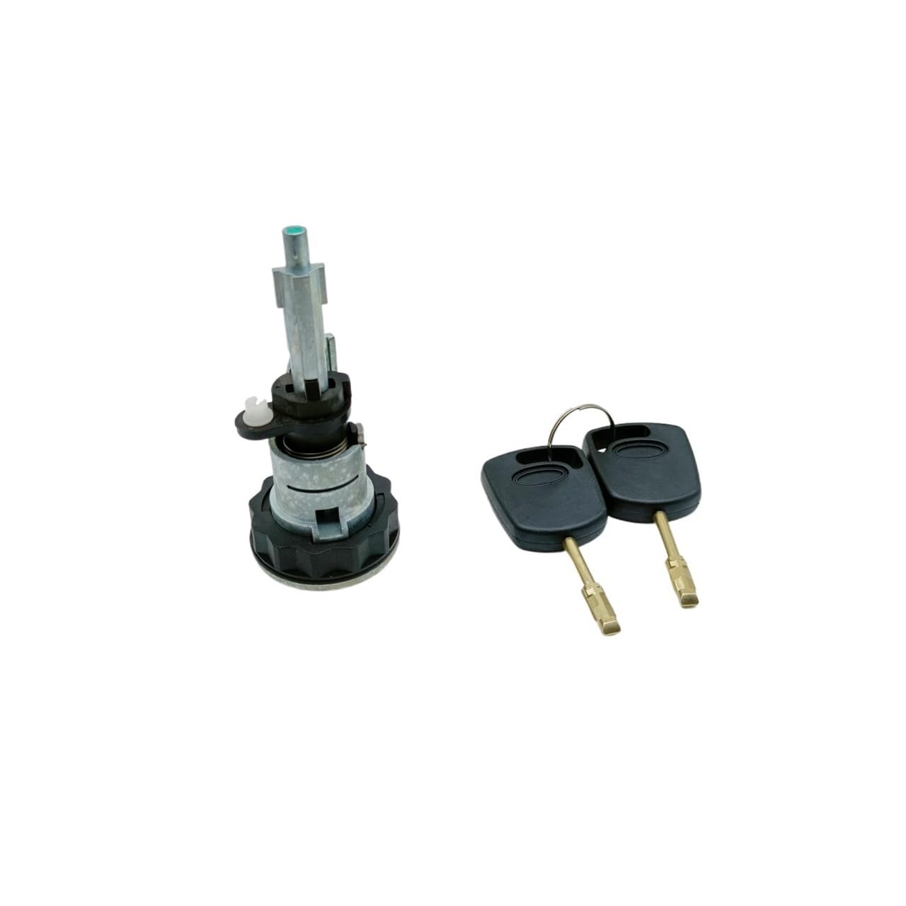 AL180 96FGA22050CG 98FU A22050 CDPM adapté for Ford Fiesta Street Hatch 99-02 Cylindre de Serrure arrière de Coffre avec 2 clés