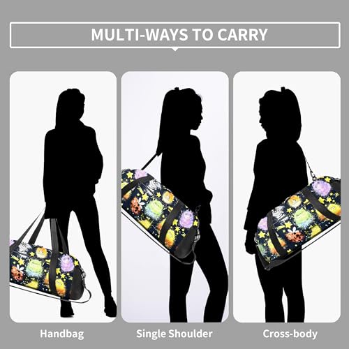 Sutmdo 000 Stumdo Kids Overnighter Duffel Bags For Kids, Carry-On Size & Ideal For School Practice Or Overnight Travel Weekender Tote thumb #5