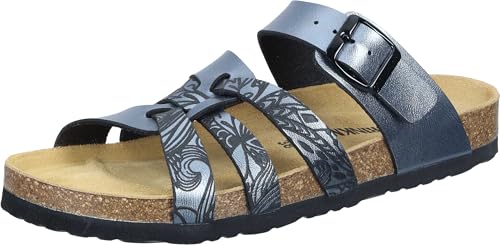 Women's Mule Loafer, Gray, 10