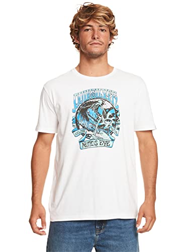 Quiksilver The Land Down Under – T-Shirt für Männer Weiß., 14.09 €
