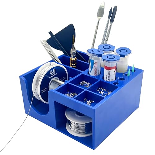 WAIMILK Soldering Storage Box Soldering Dispenser For Soldering Tools Small Parts and Organization...