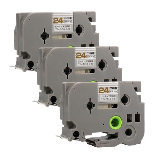 �y�G�R�X���z�u���U�[�p �s�[�^�b�`�݊� TZe-M54 ����/������ 24mm(�e�[�v��) 3�Z�b�g TZe�e�[�v�݊� ���x�����C�^�[ P-TOUCH CUBE �s�[�^�b�`�L���[�u�Ή�