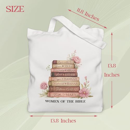 Image of Aesthetic Tote Bag for Women | Medium Size with Inner Pocket | Stylish & Practical