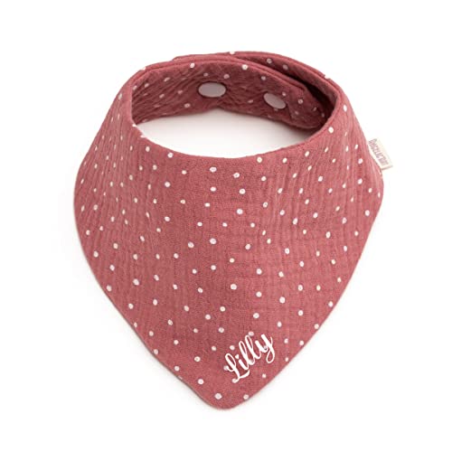 Personalisiertes Dreieckshalstuch aus Baumwolle, Halstuch für Jungen,...