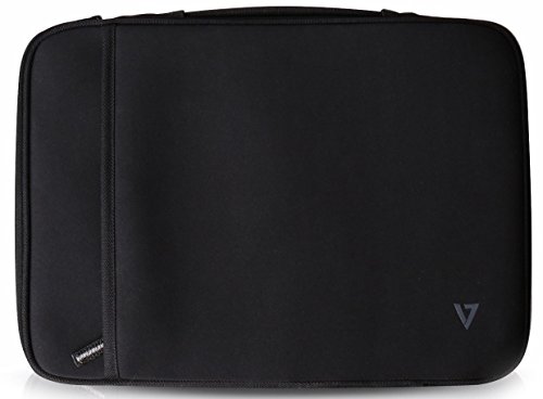 V7 CSE4-BLK-9E 13.3-Inch Ultrabook Protective Sleeve Case - Black, 13.3 inch - Image 2