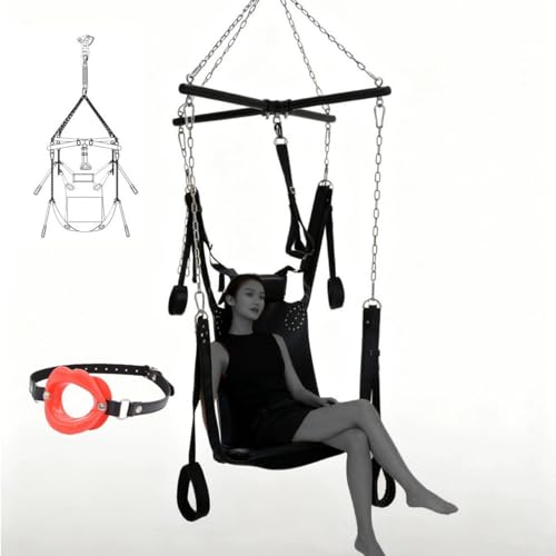 Liebesschaukel Für Sex Decke Sexschaukel Die Tuch Brett Holzbalken Aus Leder Erwachsene Schaukel Türrahmen Tür 200kg Türe Luxus Bequem set9