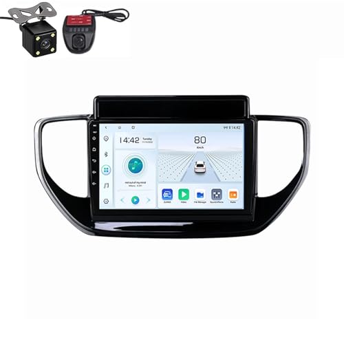 Autoradio Android 12 tactile avec commande vocale pour Solaris 2