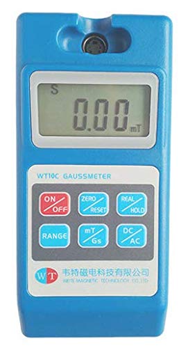 Medidor Digital de Campo Magnético WT10C LCD LCD miniatura 1