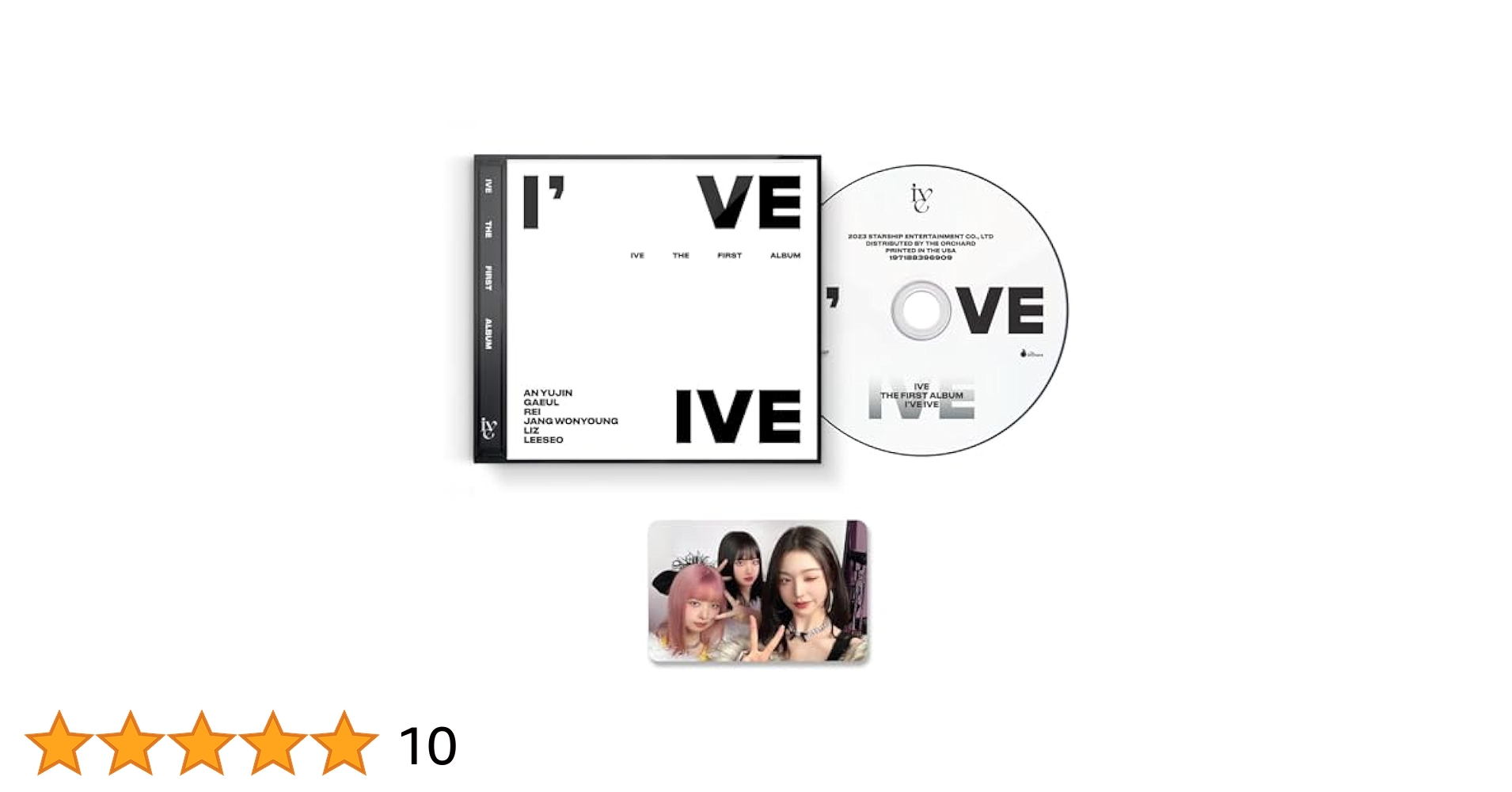 I've IVE: Amazon.sg: Music