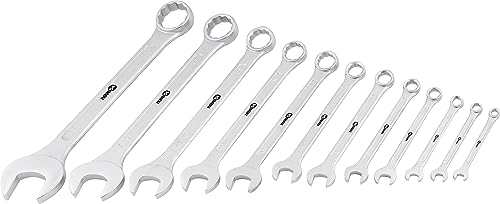 Nove54, Jogo De Chaves Combinadas, 6 Mm A 32 Mm, Aço Carbono, 12 ...