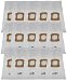 Zvac Replacement Kirby Vacuum Bags Compatible with Part # 204803, 205803 and Fits All Kirby Generations G3, G4, G5, G6, Ultimate G, Sentria-Before 2009-15 Pack in A Bag
