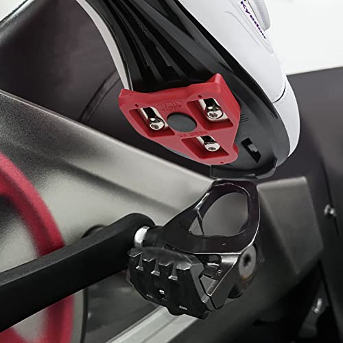 Image of Womens Cycling Shoes Compatible with Peloton Bike Clip in Ladies Indoor Cycling Road Bike Riding Biking Shoes, Pre-Installed Delta Cleats