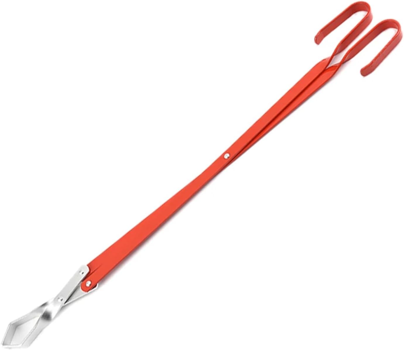 BBQ Charcoal Tong Barbecue Carbon Clamp Aluminum Plier Grilled Clip Portable Tongs Barbecue Accessories Tool