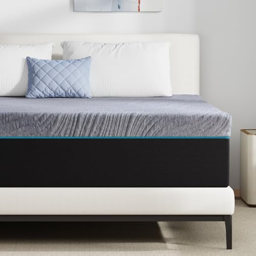 Twolike 8 Inch Full Gel Memory Foam Mattress,Breathable,Pressure Relief