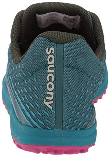 Saucony Tênis de corrida feminino Kilkenny Xc 8 Flat Cross Country, Para Barco, 5.5