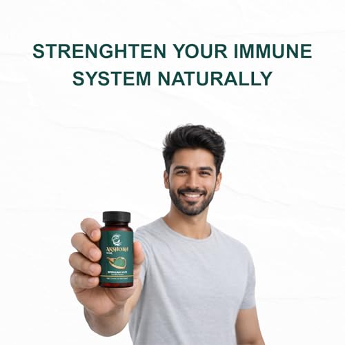 Image of Spirulina Vati - Ayurvedic Tablet for Workout & Energy