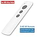 SPIGHTDEX LED Strip Light Dimmer DC 5V-24V 10A PWM Wireless RF Remote Control Full Protection for Wrong Wiring Output Short Circuit Overload Overheat for Single Color LED Strip Tape 2835 3528