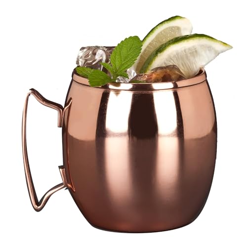 World Tableware CMM-100 Copper Moscow Mule 14 Ounce Mug - 12 / CS