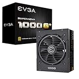 Evga.fuente alimentacion supernova 1000 g1+, 80 plus gold 1000w, fully modular, fdb fan, 10 year war