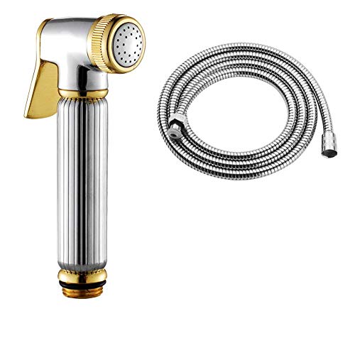 Grifo de bidé portátil: la solución higiénica para limpiar pañales y el inodoro