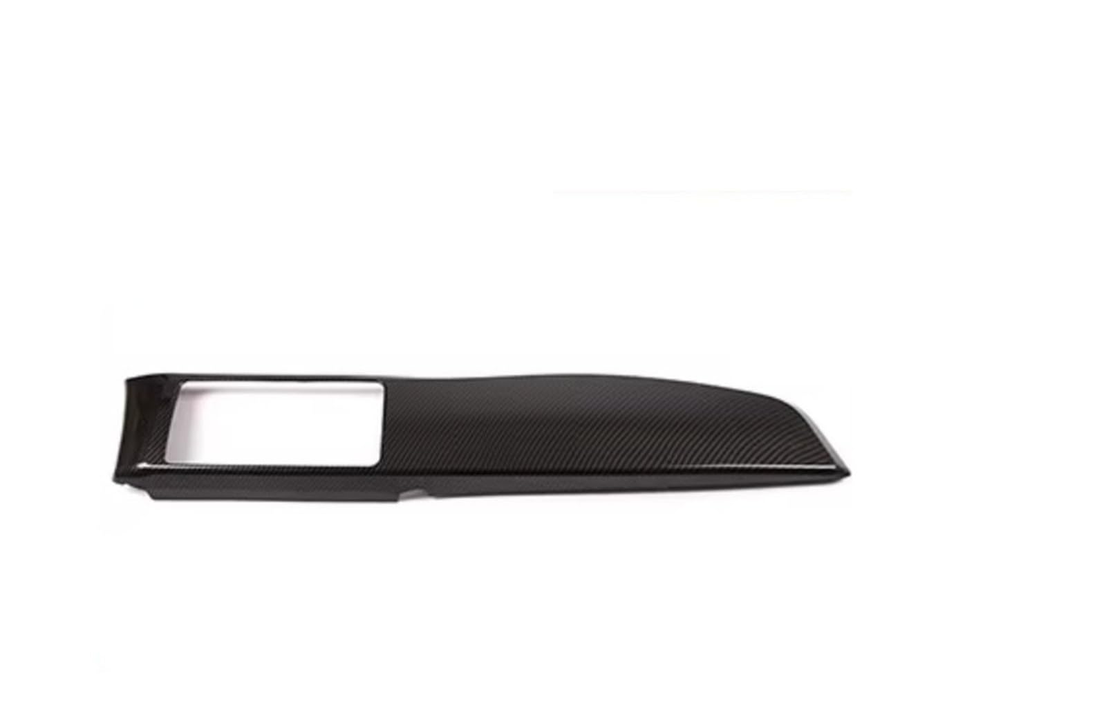 Car Interior Moulding Trim for Subaru for BRZ 2012-2020 ABS Carbon Fiber Car Shift Armrest Panel Sticker Interior Accessories Modification(K)