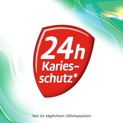 Odol-med3 Fresh+ Zahnpasta, Zahncreme mit Minzgeschmack für ein Frischegefühl, das selbst nach dem Zähneputzen anhält, 75ml – Bild 5