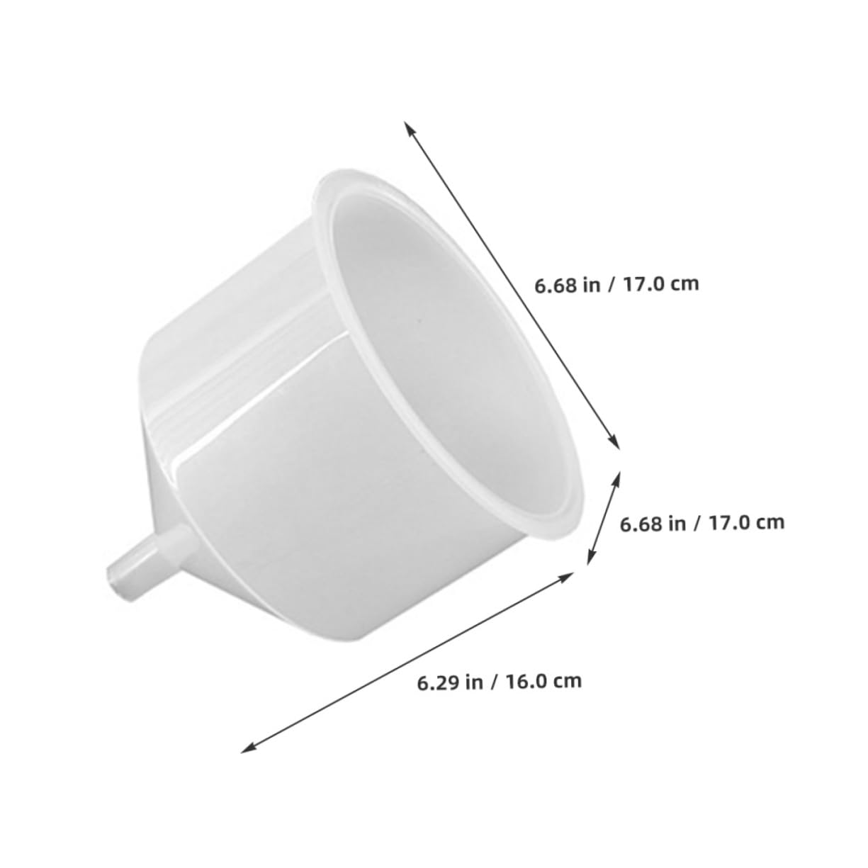 Kit Di Riempimento Del Liquido Refrigerante Con Imbuto Per Radiatore - 1 Set Imbuto Con Tubo Flessibile Per Auto