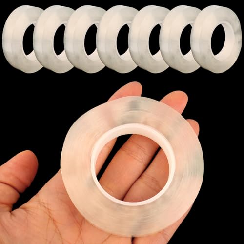 8Pcs Clean Flower Floral Waterproof Floral Tape for Bouquet Stem Wrapping