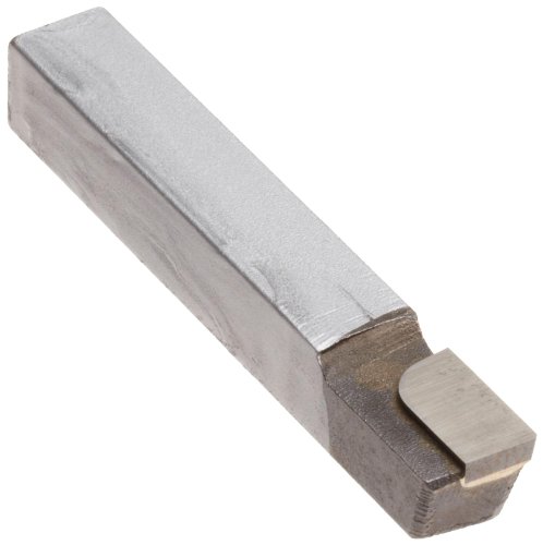 American Carbide Tool Carbide-Tipped Tool Bit for Straight Turning, Right Hand, K68 Grade, 0.375