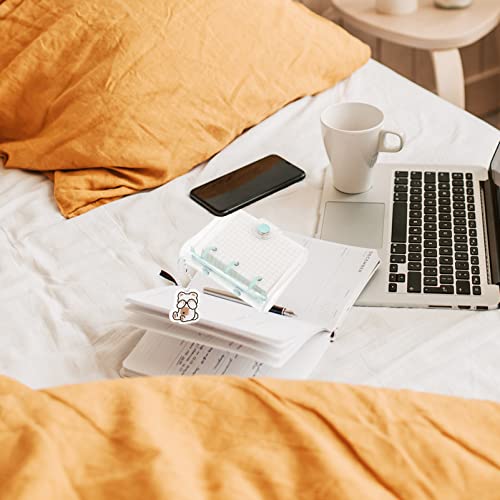 HEMOTON 1 Set Mini Raccoglitore Ad Anelli