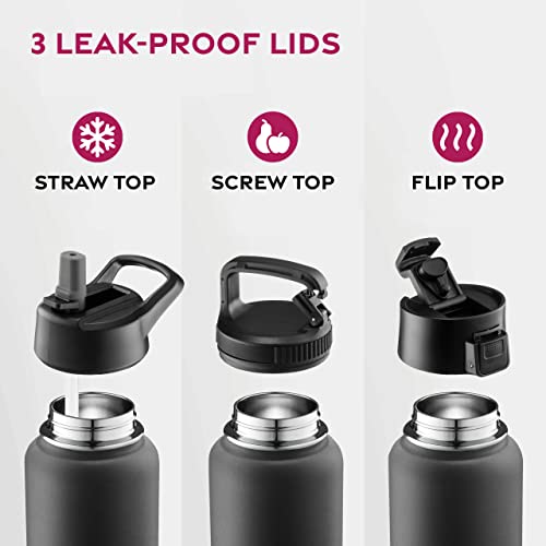 Finedine LLTISBB02 Triple Walled, Insulated Water Bottles thumb #3