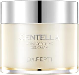 dr.pepti Centella - Crema facial de gel calma...